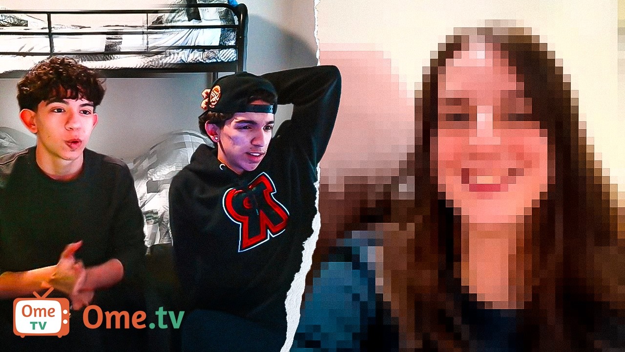 CONVERSANDO COM MAIS ESTRANHOS NO OMEGLE! 📞🗣️