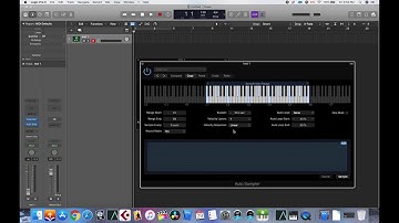 AutoSample Your Hardware Synths Like Kronos Montage Nord etc into Logic Pro X or MainStage.