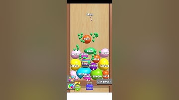 Blob Merge 3D Unlocking 1024Qid