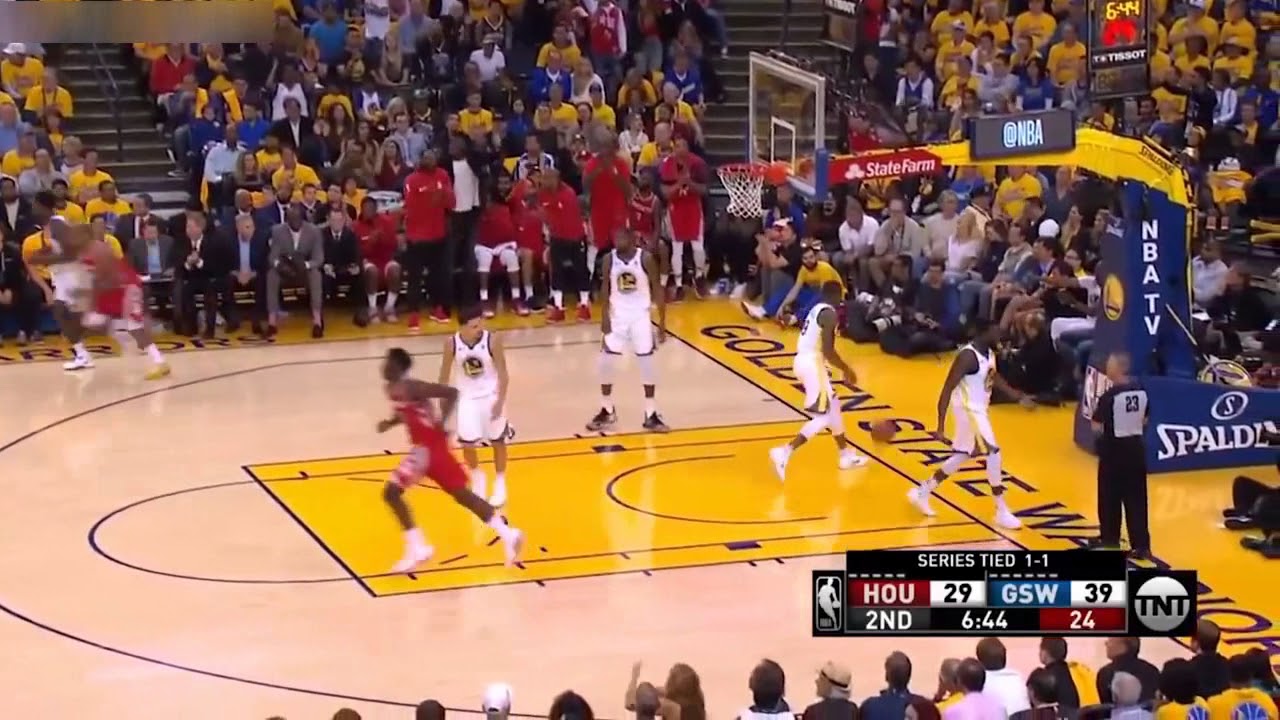 Golden State Warriors vs Houston Rockets Full Game Highlights Game 3 2018 NBA Playoffs - YouTube