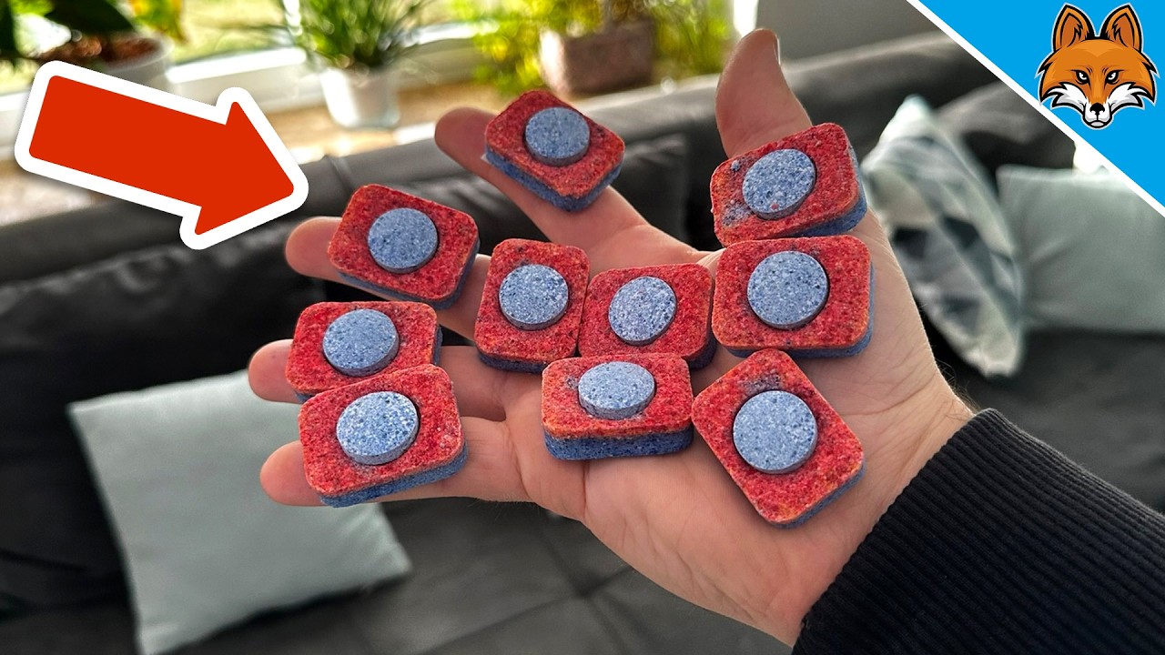 6 trucos con pastillas de lavavajillas que casi NADIE conoce💥(pero TODOS deberían saber)🤯