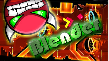 Geometry Dash - Blender (Easy Demon) - By Codex