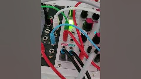 playing around with the mutable instruments elements and some modulation