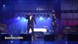Will.i.am - This Is Love feat. Eva Simmons (David Letterman Live) Resimi