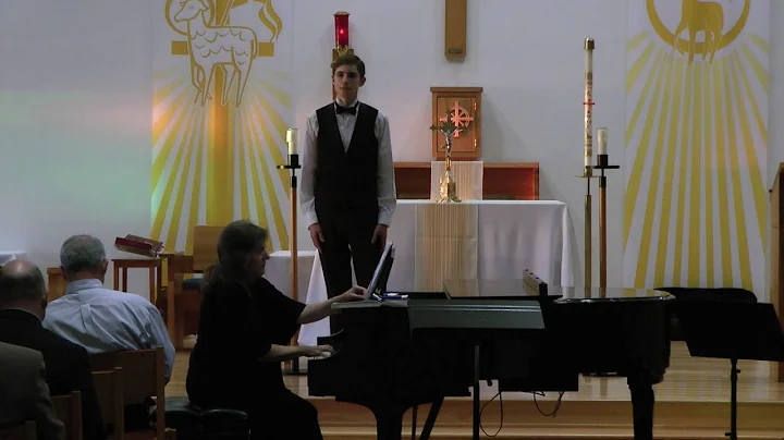 Old Friends (Paul Simon) performed by Luke Ponce