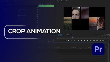 Crop animation premiere pro | How to make crop animation in Premiere Pro | Premiere pro tutorial