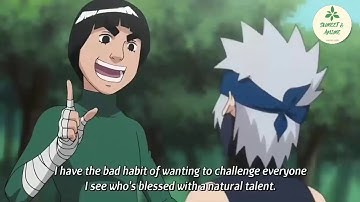 Kakashi vs Guy | The eternal rivals