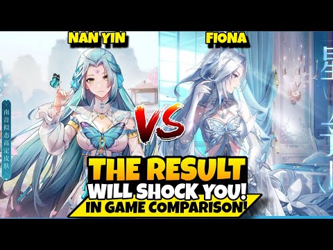 Nan Yin vs Fiona Gacha Skin!! Unexpected Results 😭😭