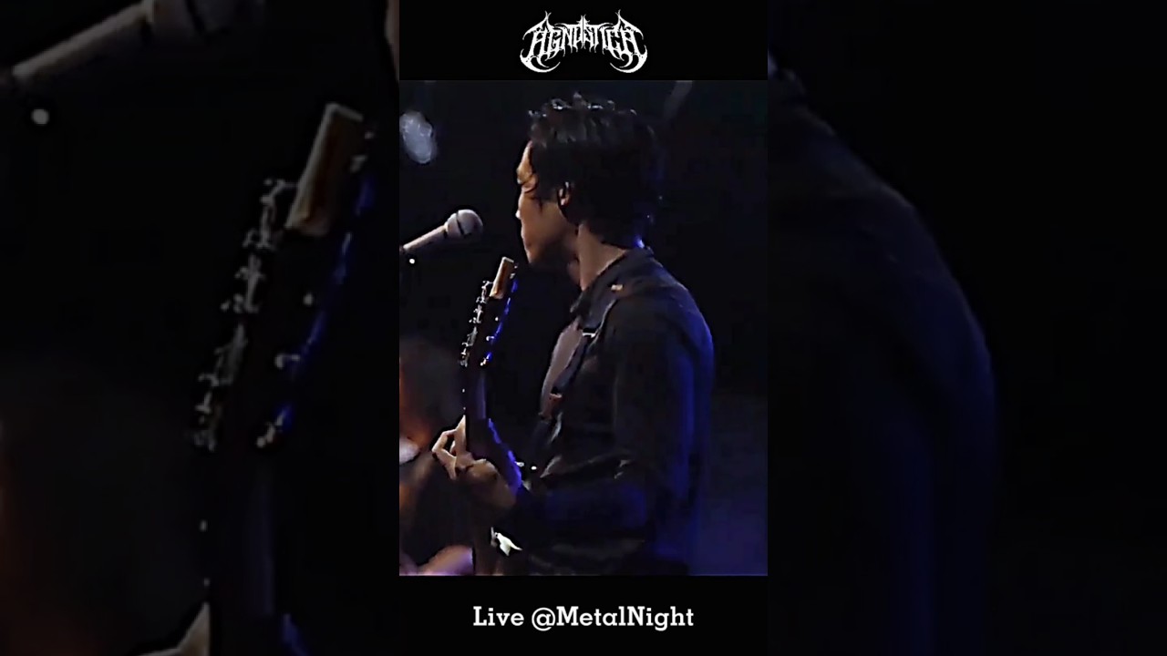 Watch live @metalnight #agnostica #metalnight on YouTube Watch live @metalnight #agnostica #metalnight on YouTube