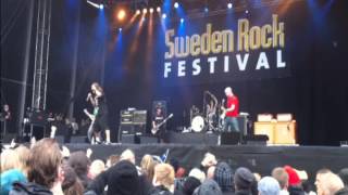 Ugly Kid Joe did a cover of Sweet Leaf with Black Sabbath at Sweden Rock Festival