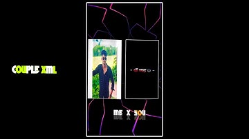 New Trend Couple Xml Alight motion! New Couple Xml#couplexml#abdulla100k#xml
