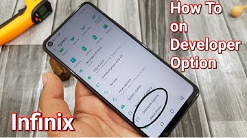 HOW TO ENABLE DEVELOPERS OPTIONS INFINIX S5 / USB dubbed option