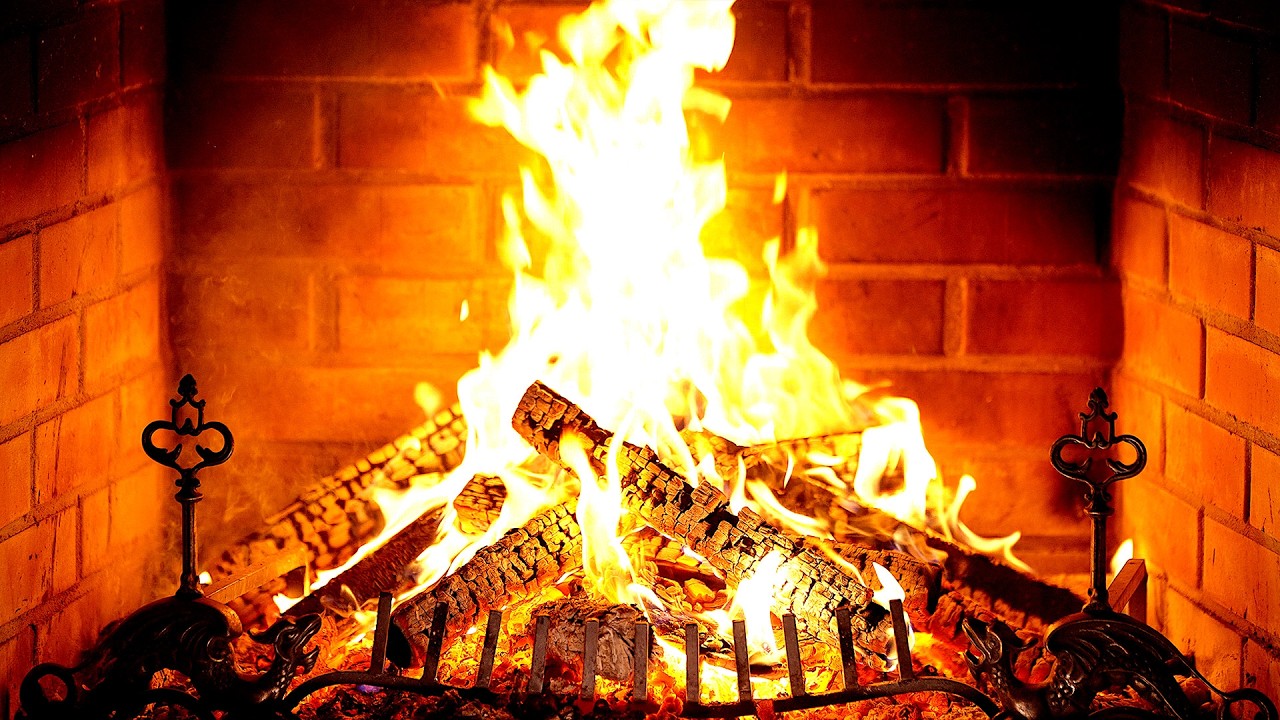 🔥 Fireplace NO ADS. Cozy Fireplace 4K Ultra HD