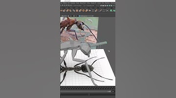 modeling and composition for a good final result #3dartist #3d #autodeskmaya #rendering #3dmodels