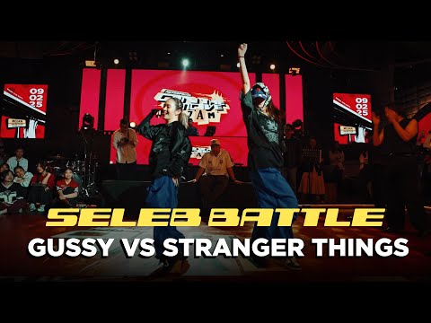 Gussy vs Stranger Things - Final Seleb Battle | OTMJam25