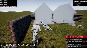 Simple Building System Update 1.2