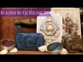 Art Alchemy Antique Brilliance Wax - tutorial by Finnabair