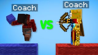 I Hired PvP Coaches To Kill Eachother...