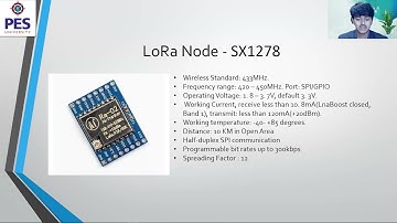 69-IoT equipped smart campus using LoRa technology