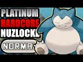 Pokémon Platinum Hardcore Nuzlocke -  Normal Type Pokémon Only! (No items, No overleveling)