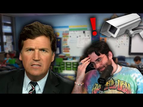 Thumbnail for Tucker Carlson Wants to Spy On Your Kids?