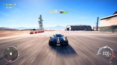 Top Speed Pagani Huayra BC in Need for Speed Payback !!!