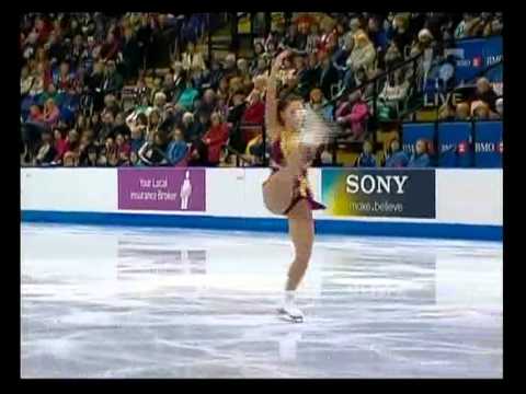 Amelie Lacoste 2011 Canadian Nationals Free Skate