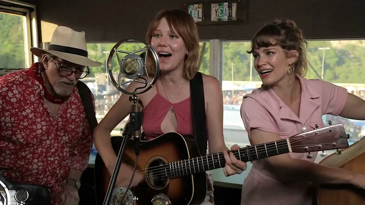 Molly Tuttle & Golden Highway w/ Jerry Douglas live at Paste Studio on the Road: DelFest