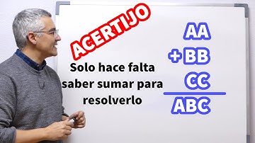 Acertijo de la suma. No es tan fácil como parece.