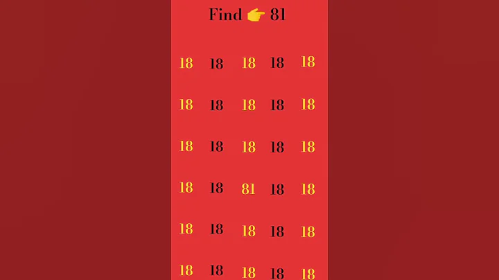 Tillu baba ka Find odd number 👉 81 #puzzle #quiz #iqtest #find #riddles #ढूंढो #iq #challenge #math