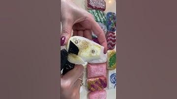 Covered Soft Soap Cutting⭐️ASMR Vibes💕 #asmrvideo #satisfying #asmr #asmrsoap #soapcutting #relaxing