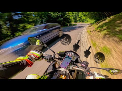 Motovlog #72 - Peak Design - Spokojenost? Novinky! | Železný Brod Bez Motorek | Id*ot V Autě | 4K