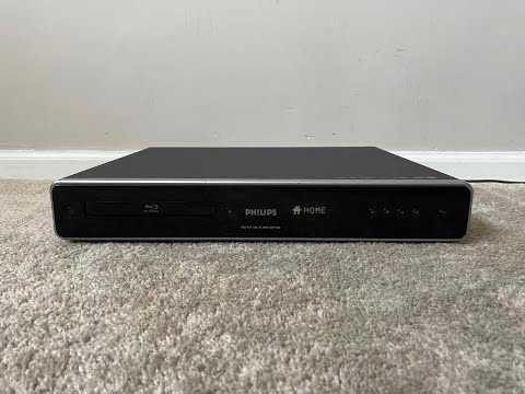 Philips BDP7200 Single Blu-Ray DVD Compact Disc CD Player
