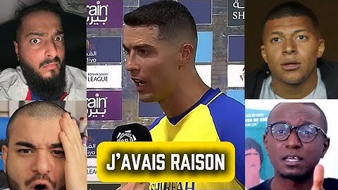 🚨😱 C. RONALDO AVAIT RAISON SUR LA SAOUDI PRO LEAGUE / AL HILAL vs MAN CITY (4-3)