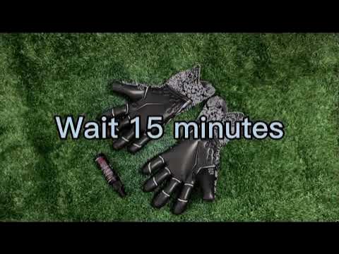 Спрей для вратарских перчаток - YouTube