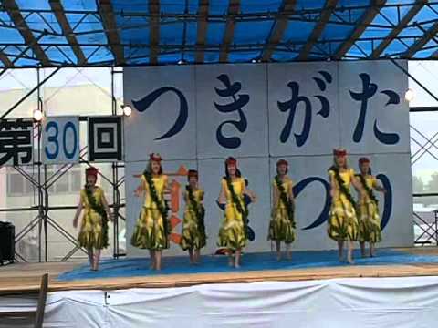 7月27日　月形夏まつり　月形モアナフラサークル1