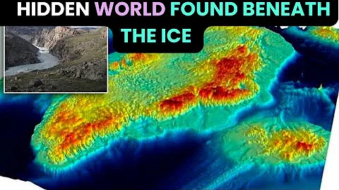 A HIDDEN WORLD Uncovered as Greenland's Massive Ice Sheet Melts Away