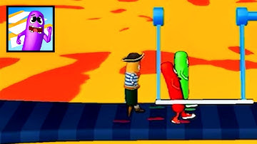 Wacky Run gameplay android, ios Levels 56-63 | Gameplay A&I