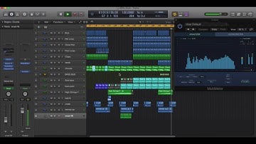 Logic Pro X Template - EDX
