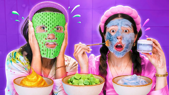 WE TESTED THE STRANGEEST AND MOST VIRAL MASKS OF THE MOMENT | MUSAS