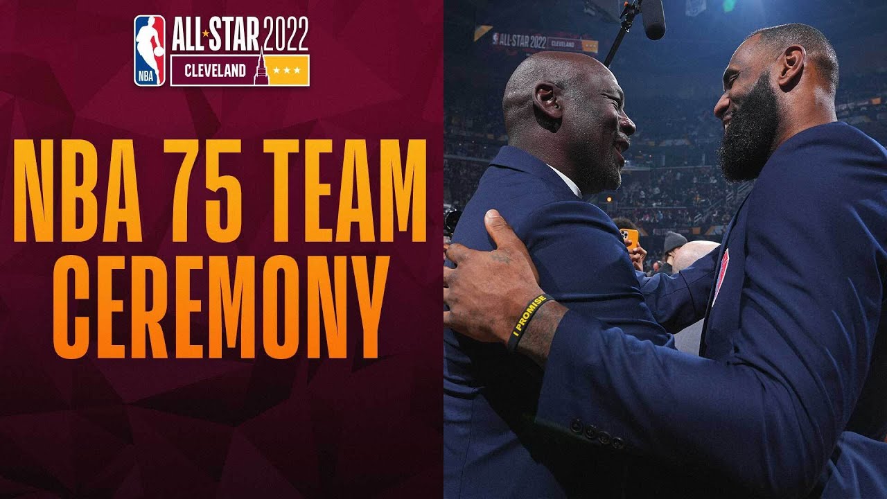 Recapping the NBA 75th Anniversary ceremony at All-Star weekend