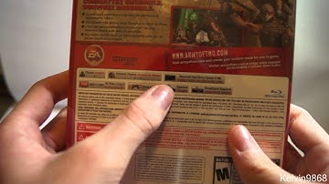 Army Of Two The 40th Day Unboxing