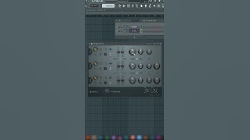 How To Make Sub Bass In 3xosc | FL Studio Bangla #shorts
