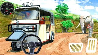 Offroad Tourist Tuk Tuk - Auto Rickshaw Racing Taxi - Android GamePlay screenshot 3