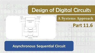 11.6 Asynchronous Sequential Circuit