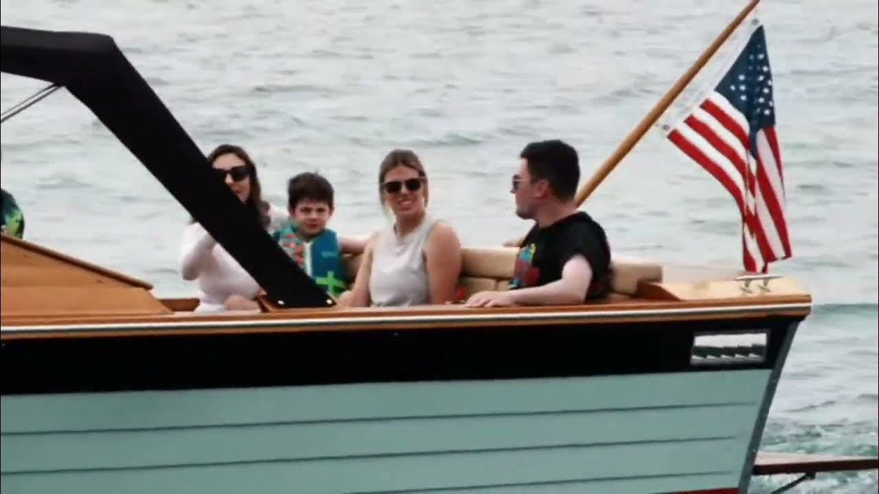 Antique & Classic Boat Parade in Algonac, MI 85th Annual Pickerel Festival StreamTime LIVE