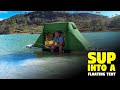 Turn any paddleboard into a floating tent