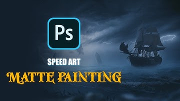 CREATING MATTE PAINTING ART IN PHOTOSHOP