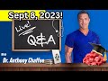 🔴Understanding The Carnivore Diet with Dr Anthony Chaffee | LIVE Q&A