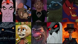 Defeats of my Favorite Animated Non-Disney Movie Villains Part IV